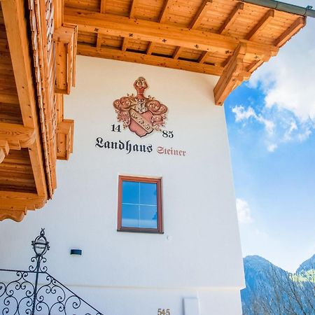 Apartment With Panoramic View Ramsau im Zillertal Bagian luar foto