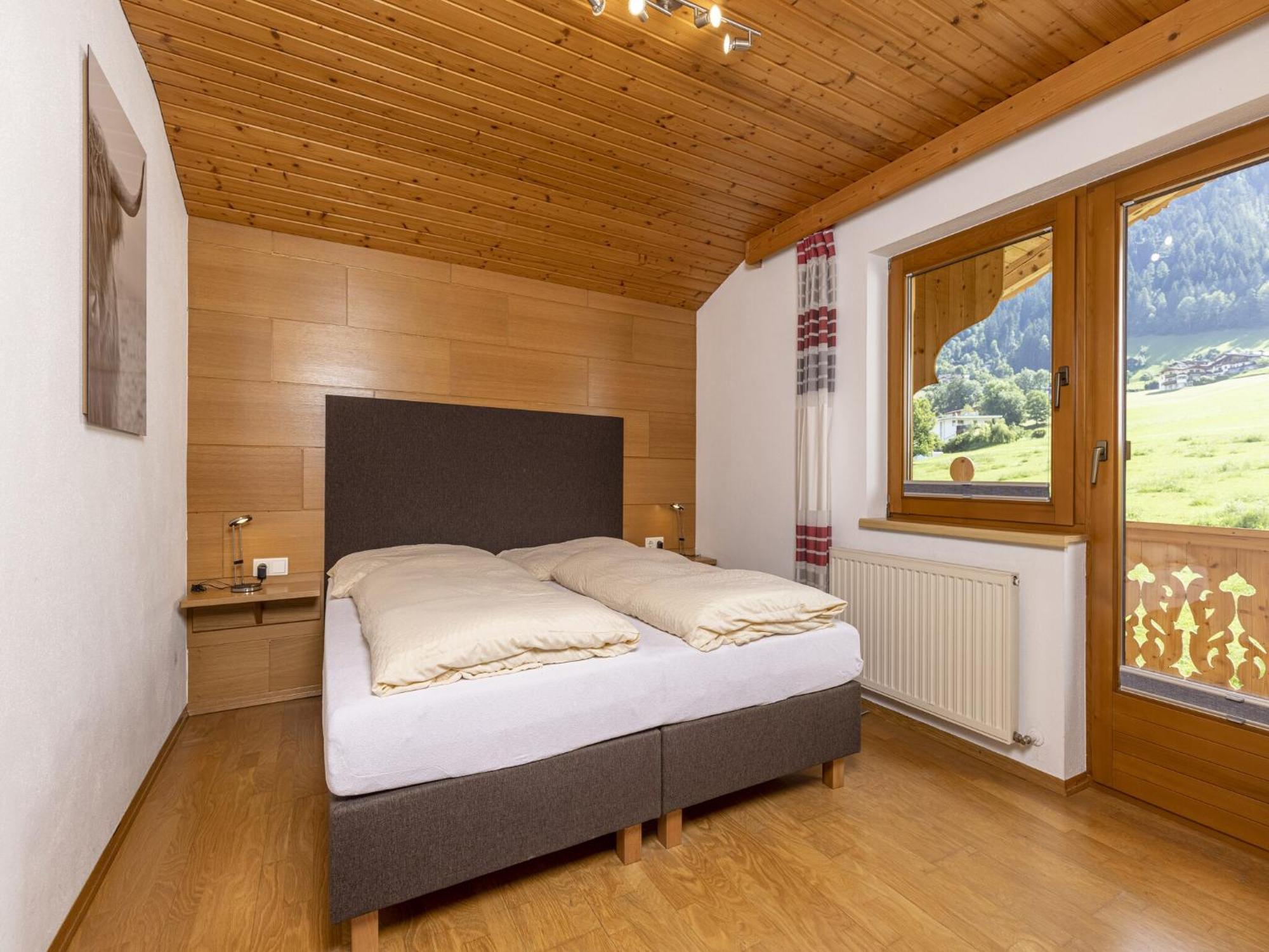 Apartment With Panoramic View Ramsau im Zillertal Bagian luar foto
