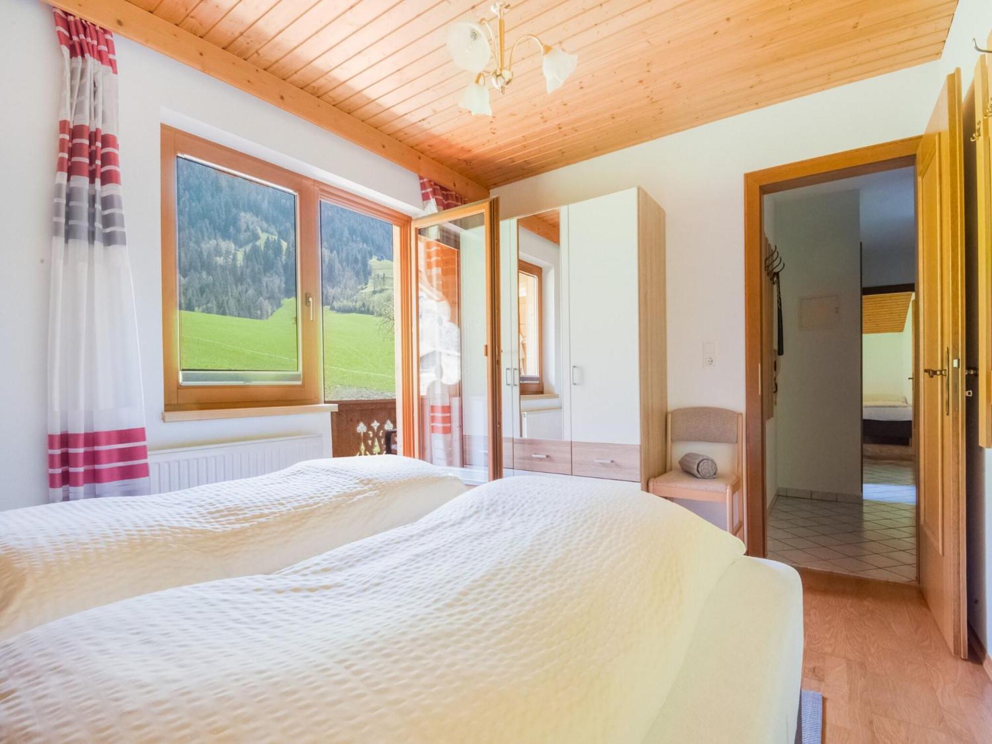 Apartment With Panoramic View Ramsau im Zillertal Bagian luar foto