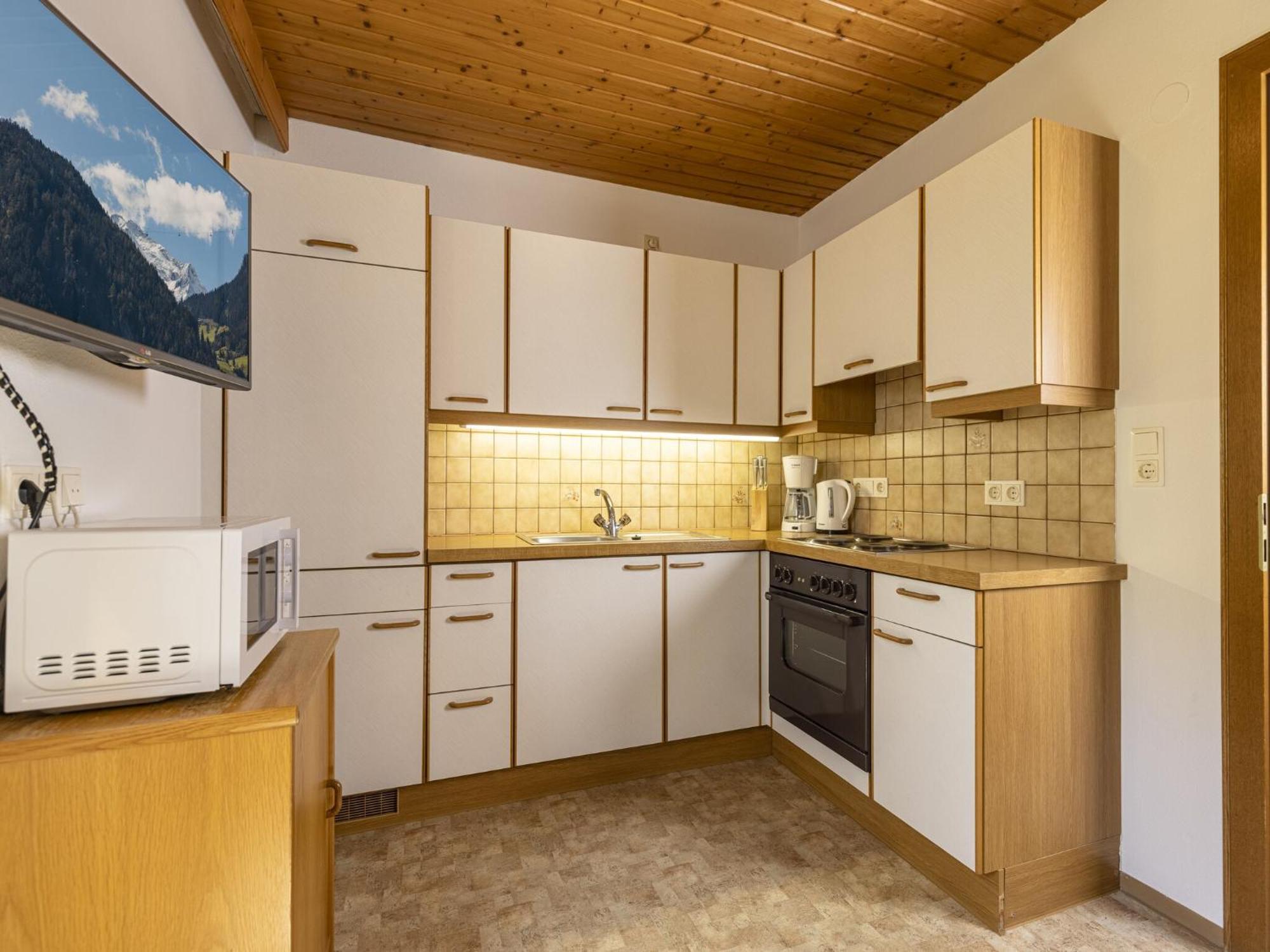 Apartment With Panoramic View Ramsau im Zillertal Bagian luar foto