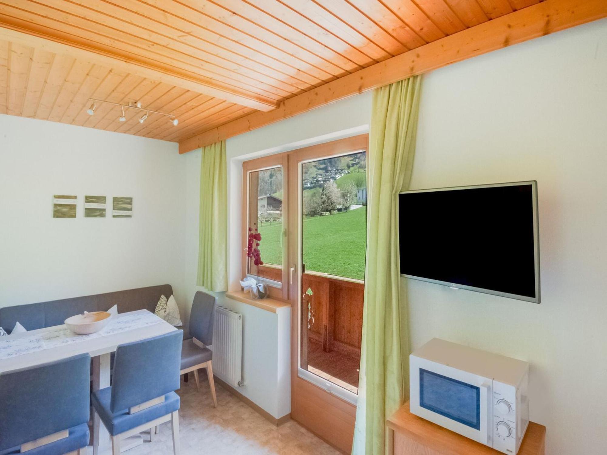Apartment With Panoramic View Ramsau im Zillertal Bagian luar foto