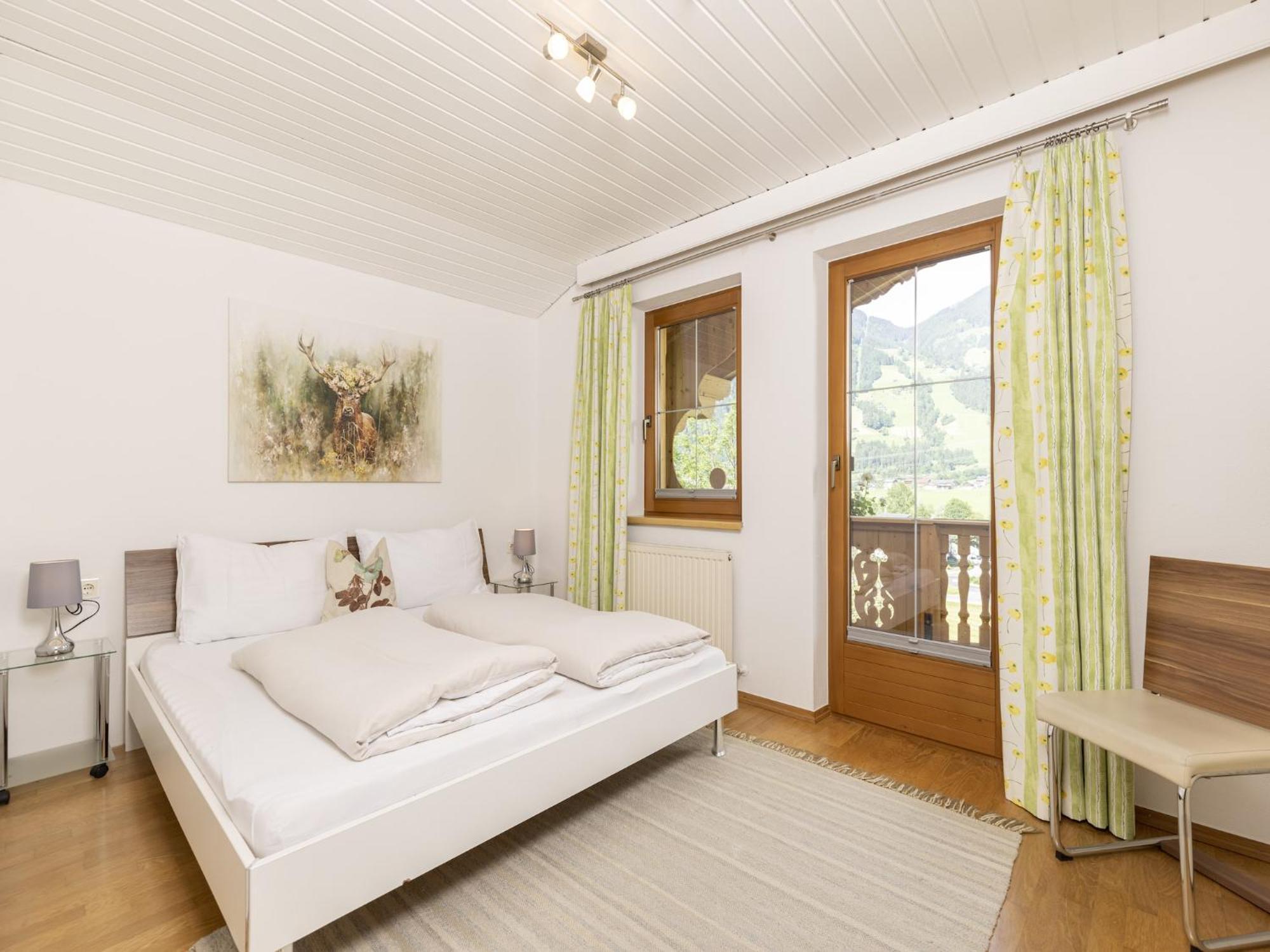 Apartment With Panoramic View Ramsau im Zillertal Bagian luar foto