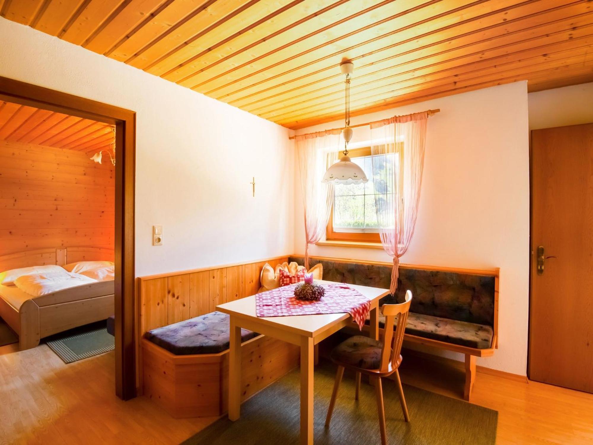 Apartment With Panoramic View Ramsau im Zillertal Bagian luar foto