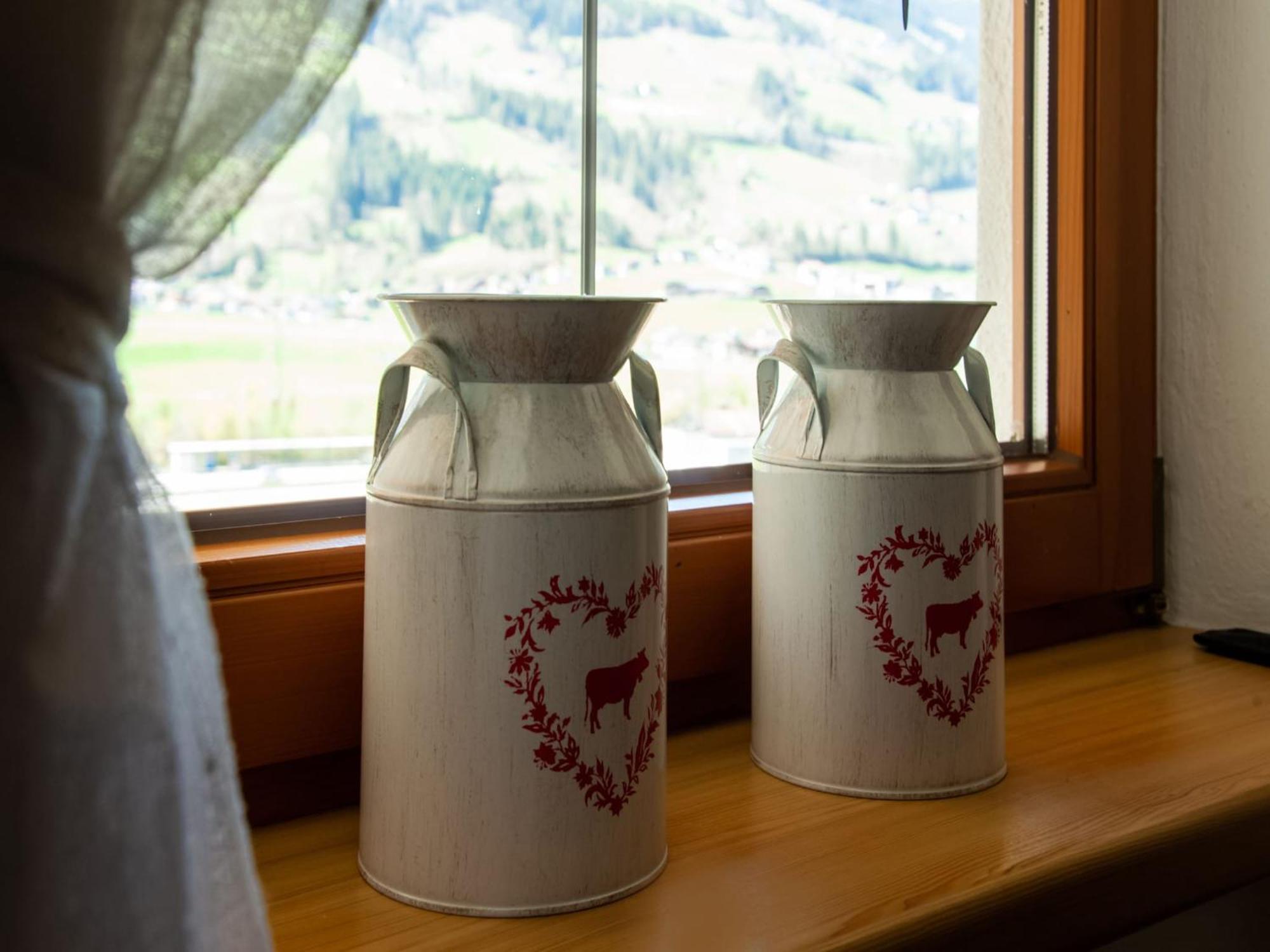 Apartment With Panoramic View Ramsau im Zillertal Bagian luar foto