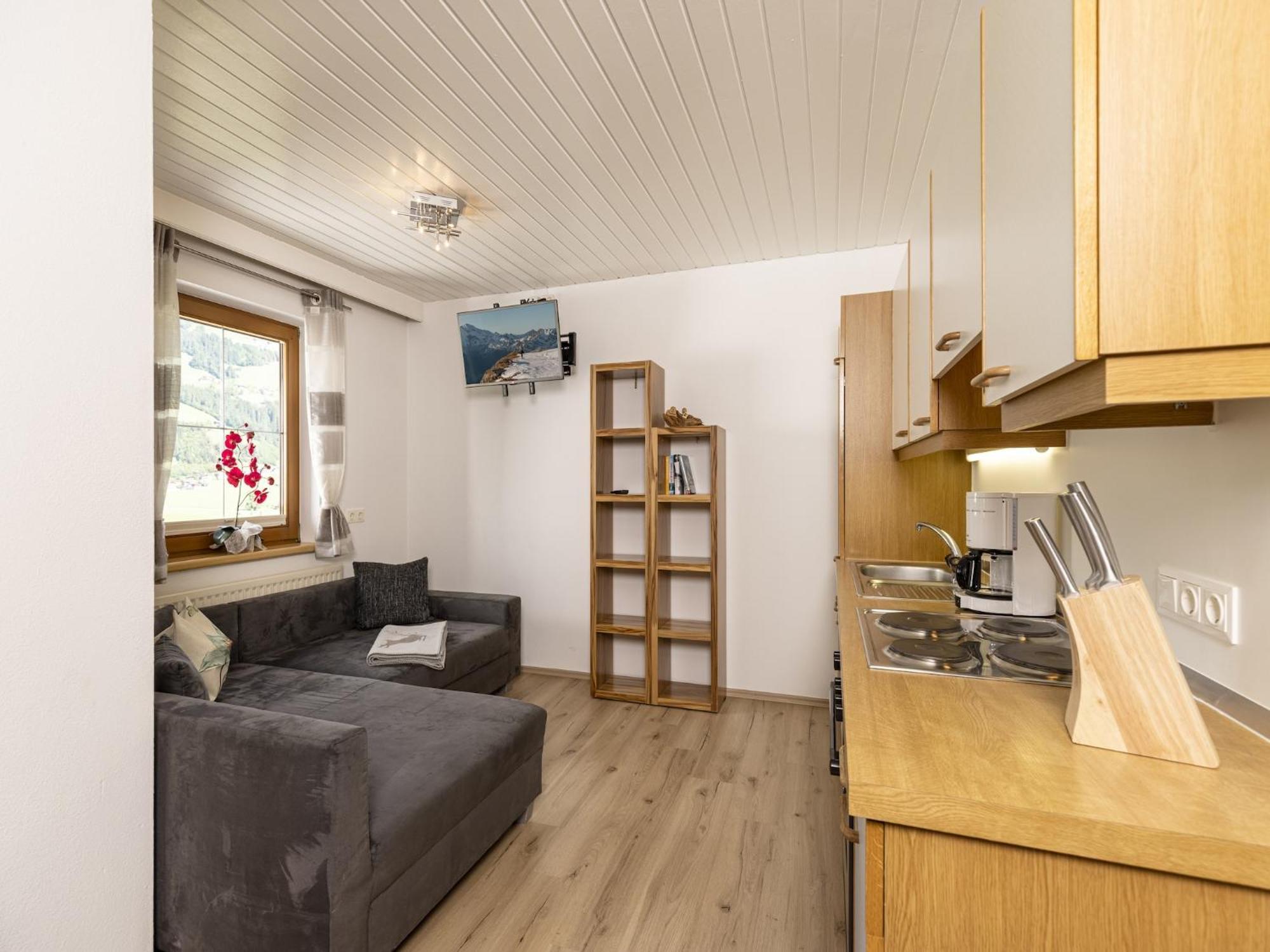 Apartment With Panoramic View Ramsau im Zillertal Bagian luar foto