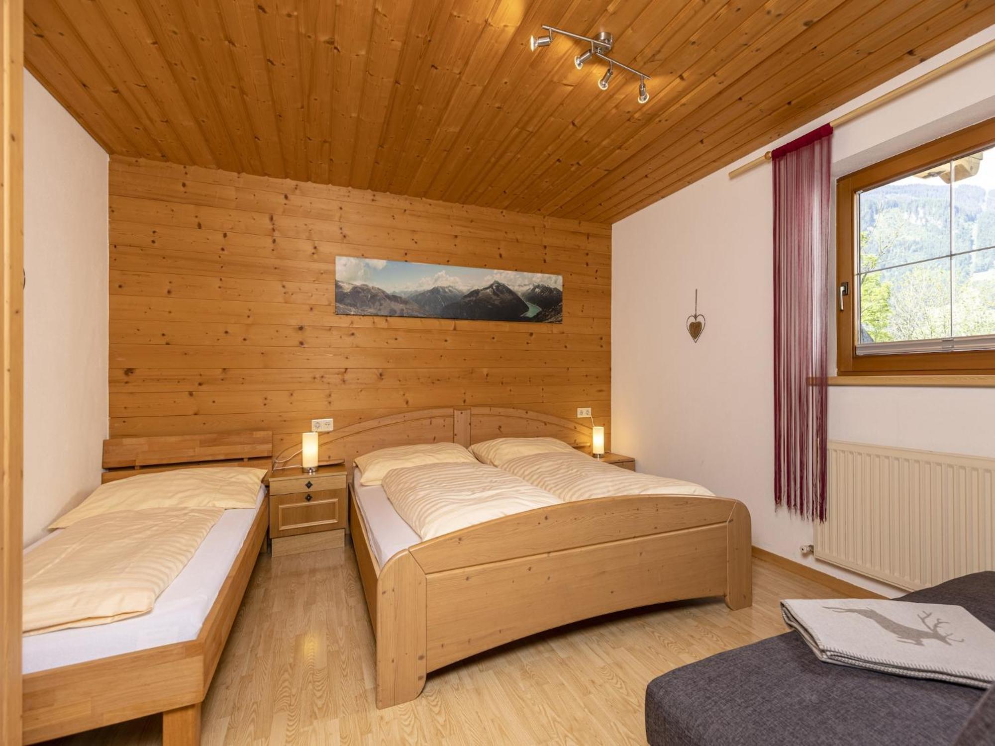 Apartment With Panoramic View Ramsau im Zillertal Bagian luar foto