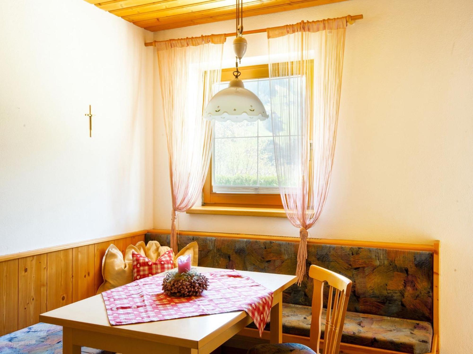 Apartment With Panoramic View Ramsau im Zillertal Bagian luar foto