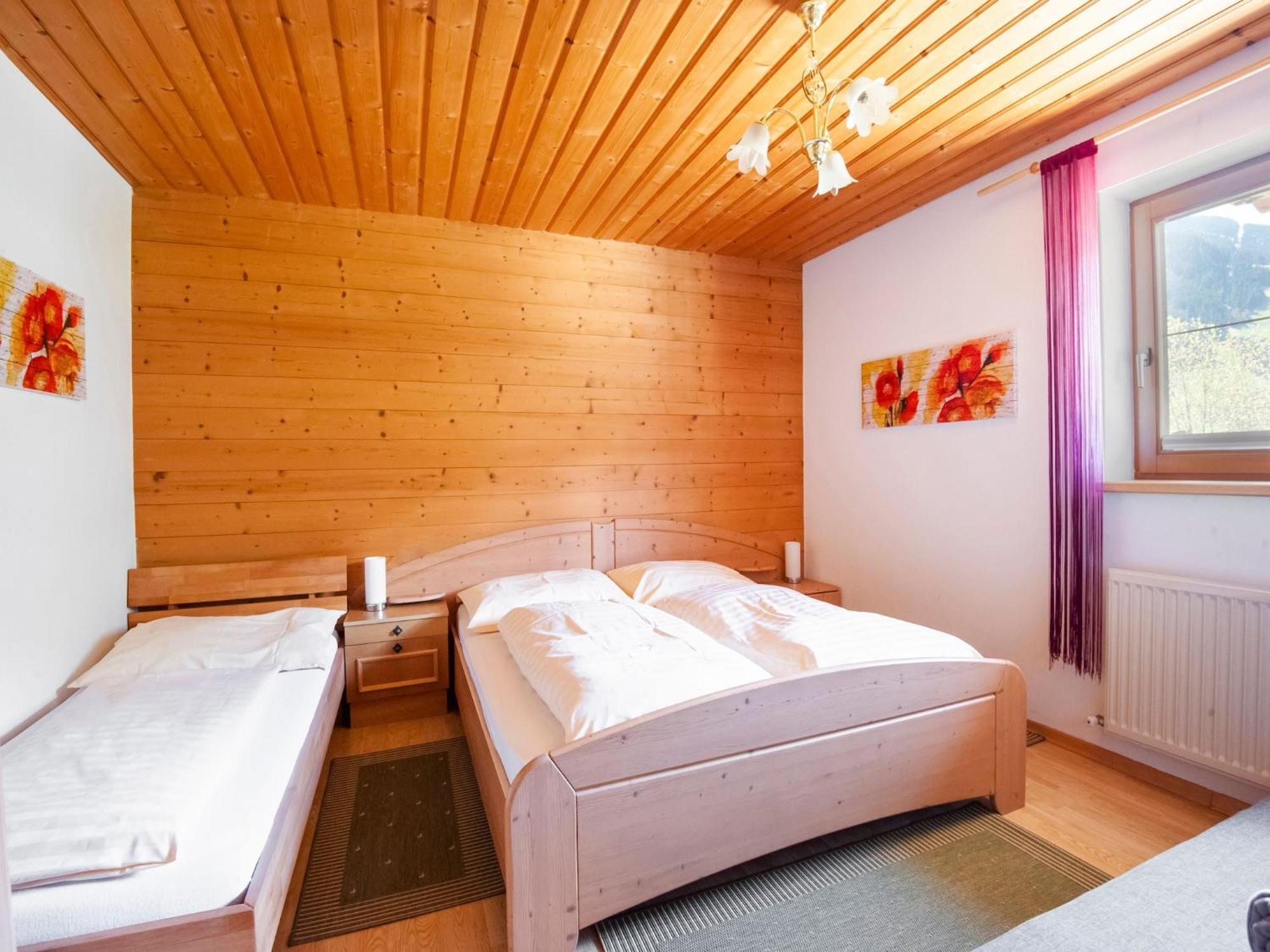 Apartment With Panoramic View Ramsau im Zillertal Bagian luar foto