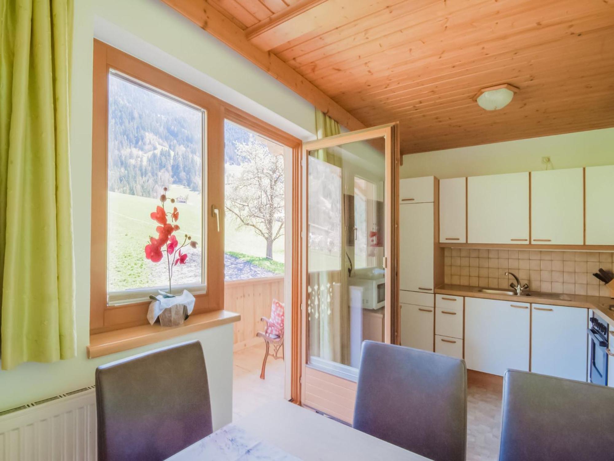 Apartment With Panoramic View Ramsau im Zillertal Bagian luar foto