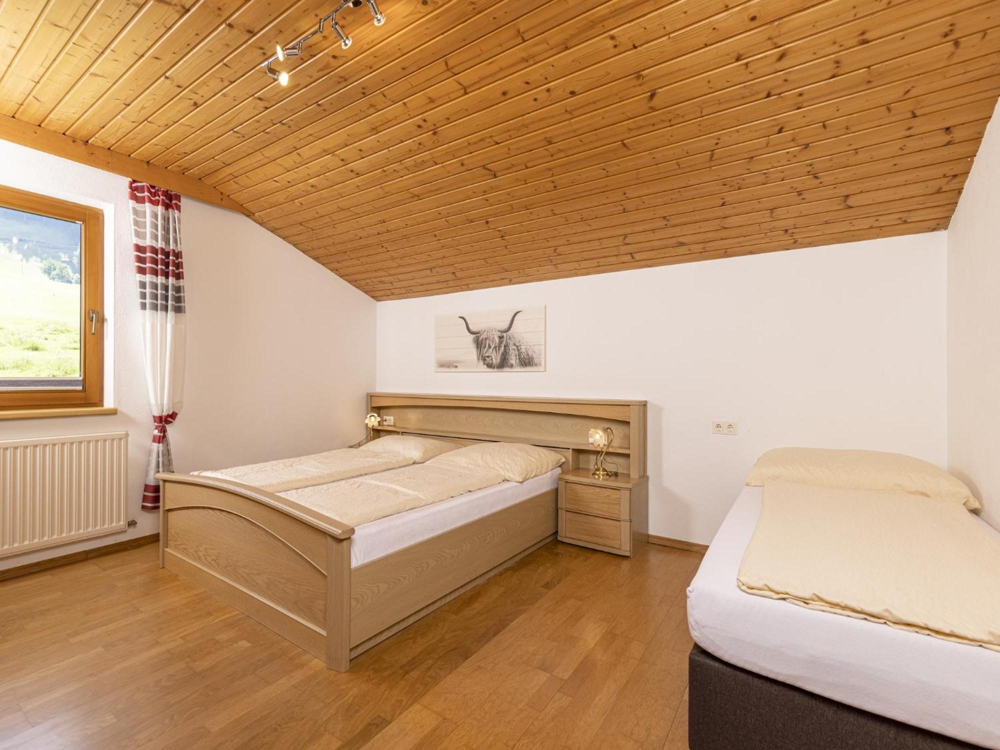 Apartment With Panoramic View Ramsau im Zillertal Bagian luar foto