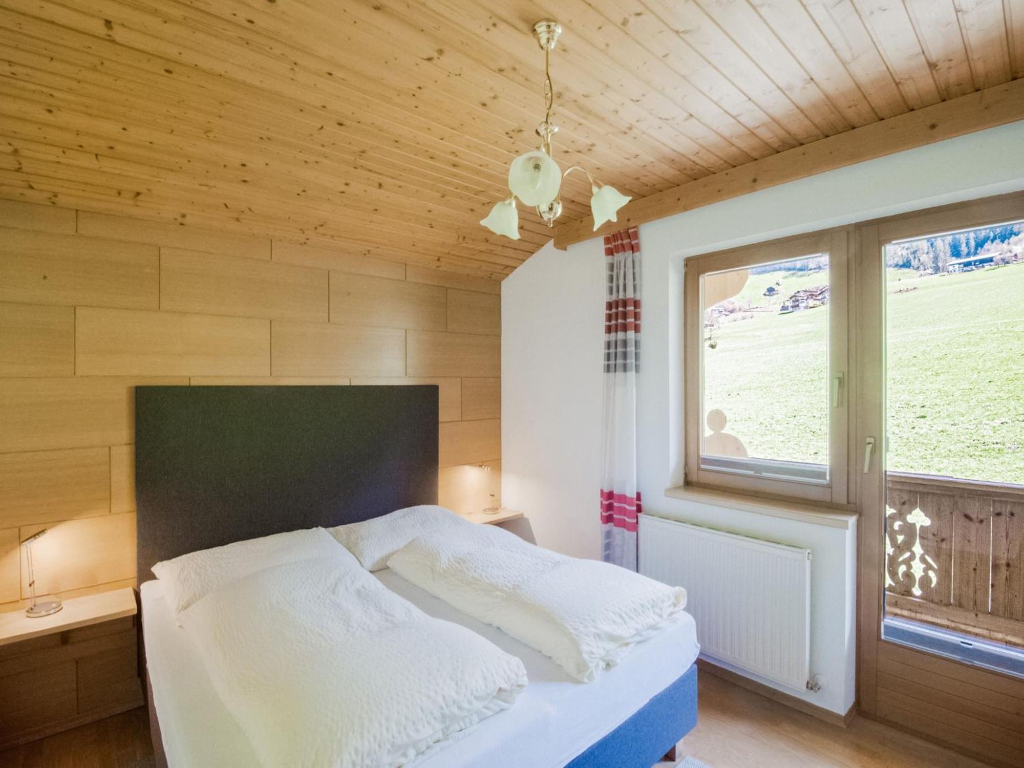 Apartment With Panoramic View Ramsau im Zillertal Bagian luar foto