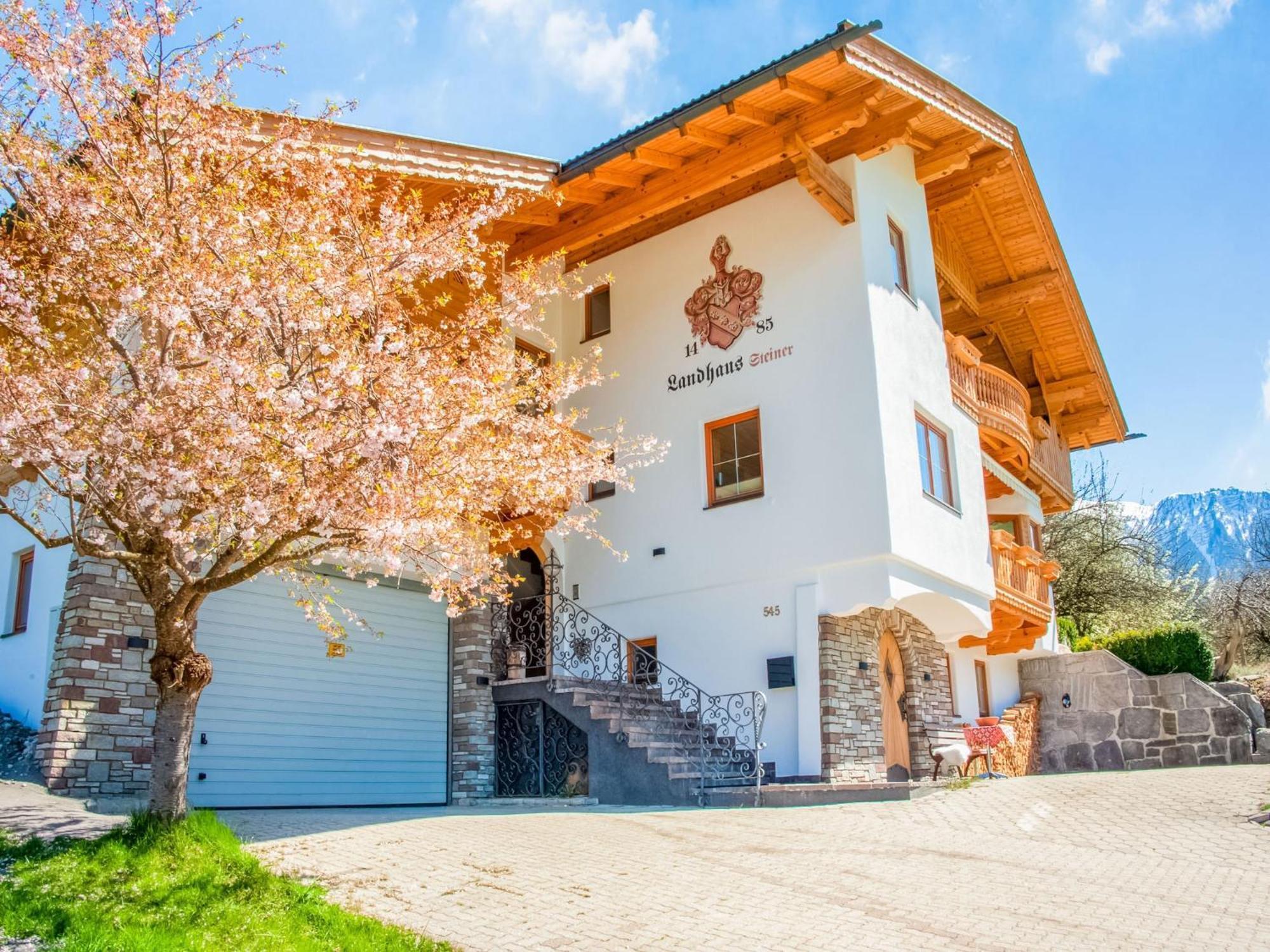 Apartment With Panoramic View Ramsau im Zillertal Bagian luar foto